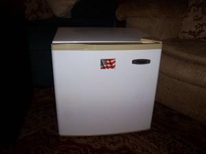 Haier Mini Fridge for sale Can also be used as a complete freezer unit (Tulsa)
