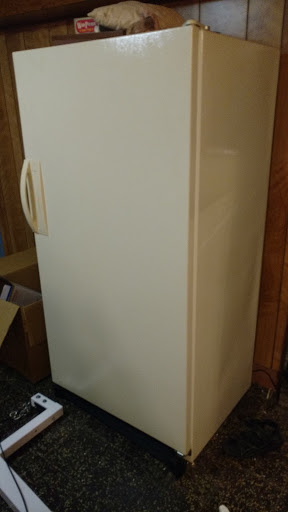 Upright Freezer - 21.9 Cubic Ft. - Sears Kenmore