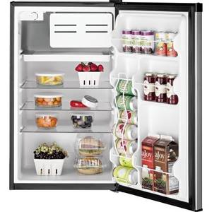 Refridgerator Dorm Size with Freezer 4.4cf Stainless (Grand forks)