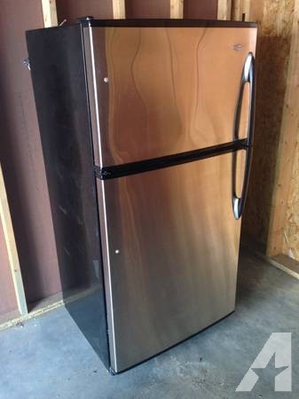 Maytag Stainless Steel Refrigerator -