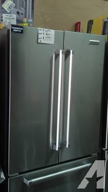KITCHENAID French Style Counter Depth Refrigerator - NEW