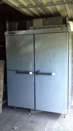Hobart Commercial Refrigerator -