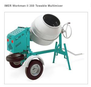 Towable Cement Mixer (2165 S. James Road)