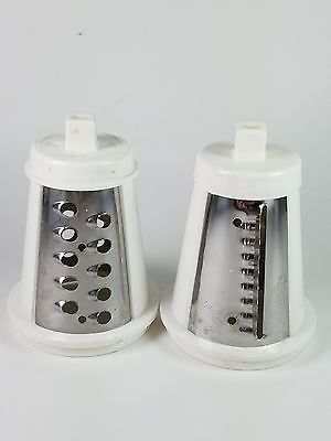 Food Processor Slicer Chopper Cone Attachment 2 Pieces