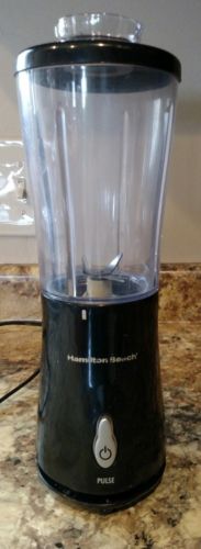 Hamilton Beach Blender Single Serve Smoothies Model 51101B