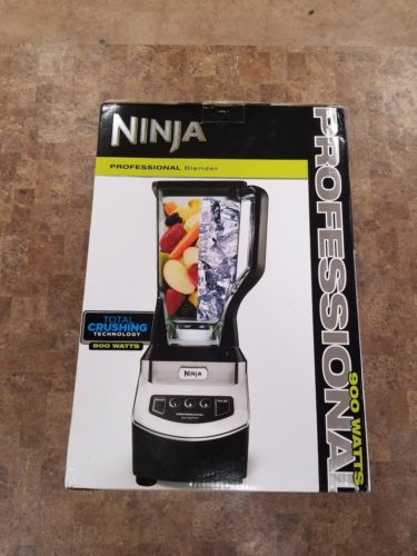 New Ninja Professional Blender NJ600 900 Watts 72 oz Blender
