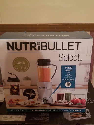 Magic Bullet NB-BX 439-23 Nutribullet Select Blender, Silver