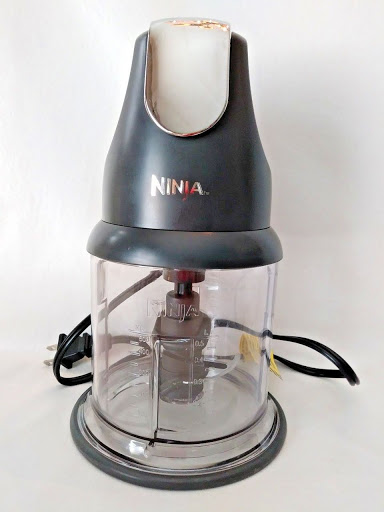 Ninja Master Prep Chopper Small Food Blender Black #QB600W