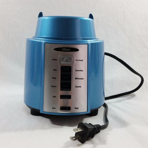 Oster Countertop Blender Base Only Blue 8 Speed 450W BCCG08