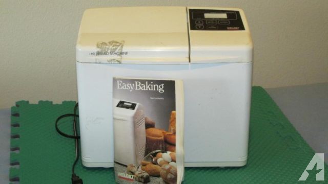 Easy Baking with this WELBUILT Bread Machine
