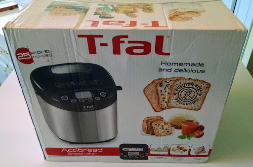 T-fal PF311E ActiBread Programmable Bread Machine Stainless