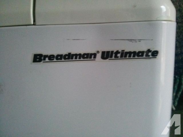 Breadman Ultimate Bread Machine