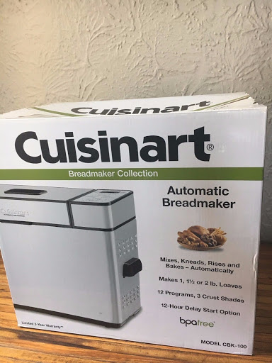 Cuisinart Bread Machine Automatic Stainless Steel Bread