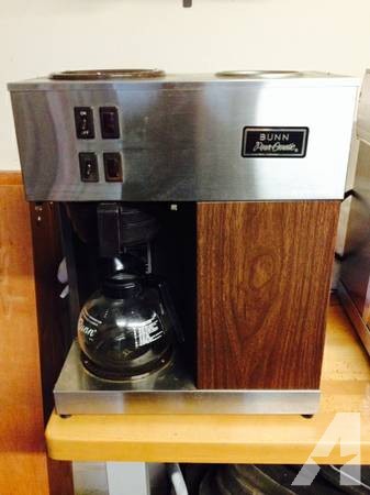 BUNN Commerical Coffee Makers -