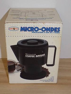 Nordic Wave Micro Ondes Microwave Coffee Maker