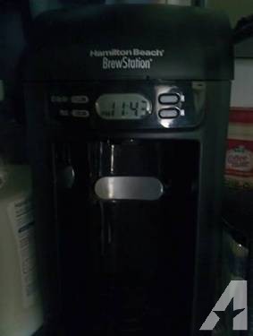 Hamilton beach brew station 6 cup coffee maker, coffee machine