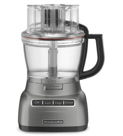 KitchenAid 13-cup food processor with exact slice system -