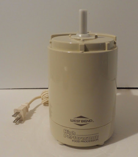West Bend 6500 High Performance Food Processor Replacement