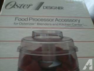 Oster Designer Food Processor Accessory -