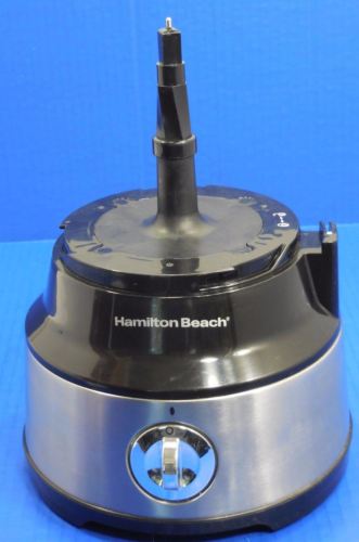 Hamilton Beach Food Processor 70730 Replacement Base Motor