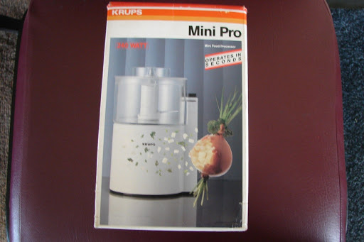 Krups ~ 708 Mini Pro Food Processor ~ White ~ FREE S/H IN