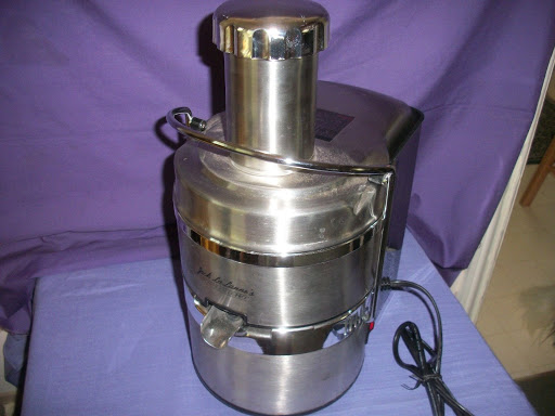 JACK LaLANNE'S POWER JUICER PRO, MODEL E-1189