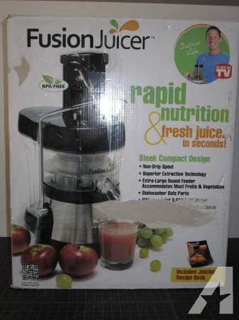 Fusion Juicer new in box -