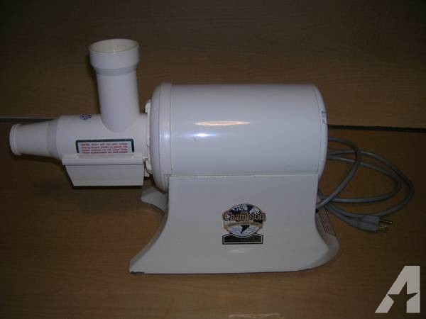 Champion juicer - missing cutter -