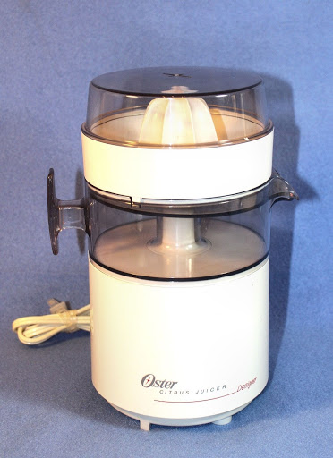 OSTER CITRUS ORANGE LEMON GRAPEFRUIT JUICER, Model 4100-18A
