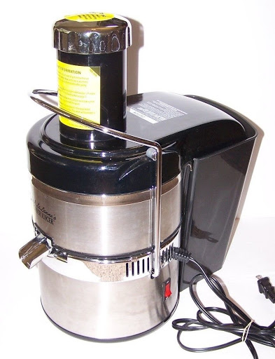Jack LaLanne E-1188-1 Power Juicer ~ Stainless Steel/Black ~