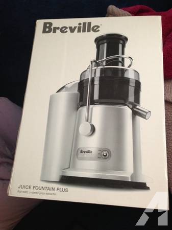 Breville juicer 850watt 2 speed juice extractor -