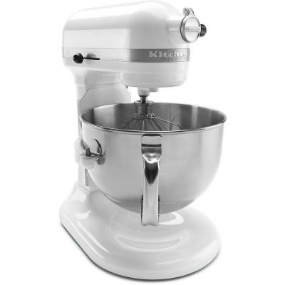 KitchenAid Professional 600 Series 6 qt. Stand Mixer in White