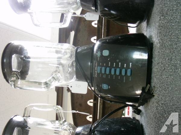 TYS - glass mixer by black and decker -