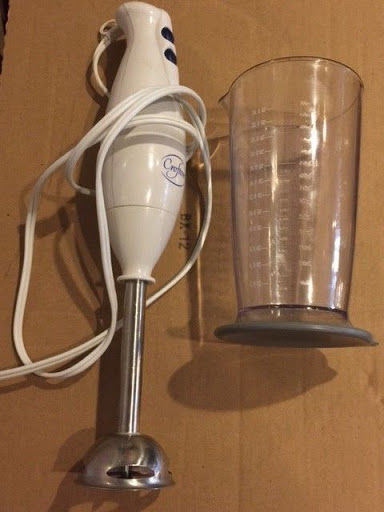Crofton Hand Held Immersion Electric Stick Blender Mixer