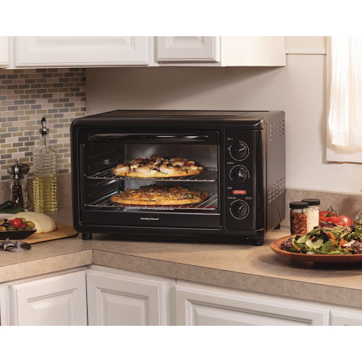 Countertop Convection Oven Kitchen Toaster Pizza Stainless