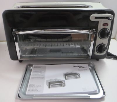 Hamilton Beach 22708 Toastation 2-Slice Toaster and Mini