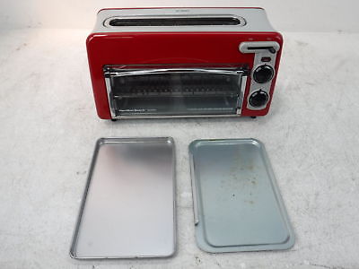 Hamilton Beach 22703H Toastation Toaster and Oven Red