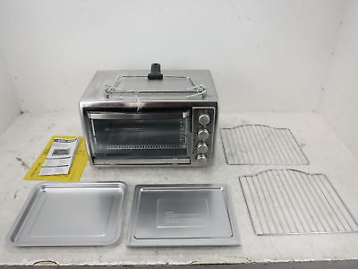 BLACK+DECKER Rotisserie Convection Toaster Oven TO4314SSD
