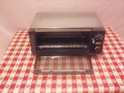 Toastmaster Tabletop Toaster Oven Broiler Electronic 3-10/17