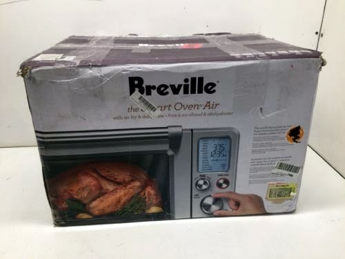Breville the Smart Oven Air Convection Toaster Oven