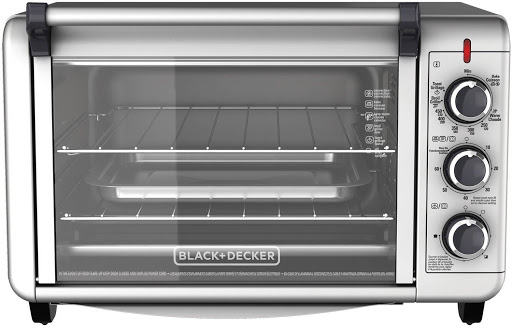 BLACK+DECKER 6-Slice Convection Countertop Toaster Oven