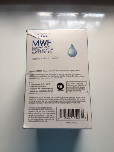 Best Refridgetator Water Filter