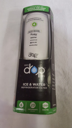 Every Drop Whirlpool Refrigerator Water Filter 4 EDR4RXD1