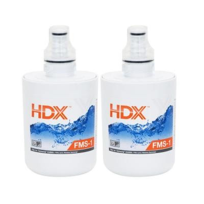 HDX Replacement Refrigerator Water Filter Twin Value Pack - for Samsung