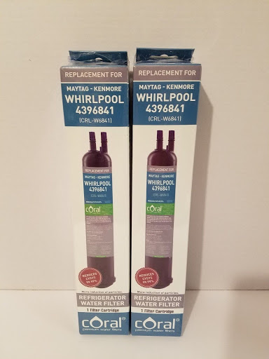 Coral Refrigerator Water Filter Maytag-Kenmore Whirlpool
