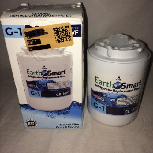 New Earth Smart G-1 Comparable Water Filter Fits GE MWF