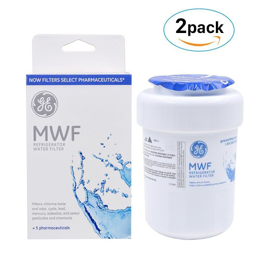 General Electric MWF Refrigerator Water Filter 2-Pack