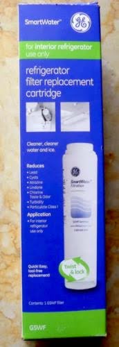 NEW GE SmartWater Refrigerator Water Filter Replacement
