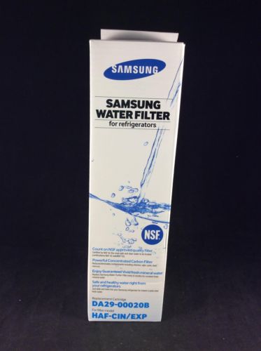 Genuine Samsung DA29-00020B HAF-CIN/EXP Fridge Water Filter
