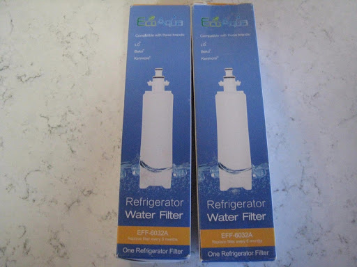 2qty-New Eco Aqua Refrigerator Water Filter EcoAqua